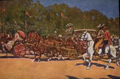 CPA Corrida Course de taureaux 