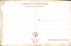 CPA Corrida Course de taureaux 