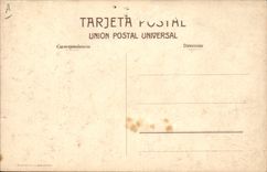 Vintage Postcard Bullfight Bullfight a volapie