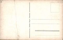 Vintage Postcard Bullfight Bullfight Aparatosa cogida