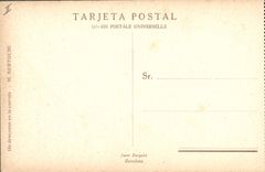 CPA Corrida Course de taureaux Bertuchi 