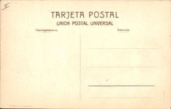 Vintage Postcard Bullfight Bullfight Conduccion toros of lidia