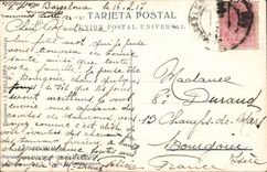 CPA Corrida Course de taureaux 