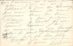 CPA Corrida Course de taureaux Salon de Paris 1910 Vazquez Le torero blesse