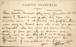 CPA Militaria Artillerie A vos postes 