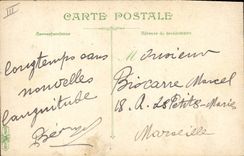 CPA Militaria Artillerie Depart pour le polygone 