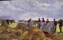 CPA Militaria Notre glorieux 75 