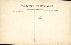 CPA Militaria La mitrailleuse 