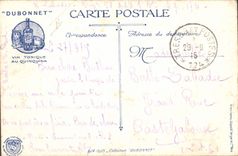 CPA Militaria Convalescents Jeu de quilles Infirmiere 