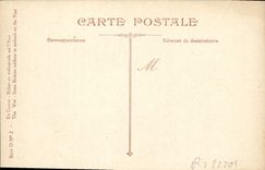 CPA Militaria Belges en embuscade sur l'Yser 