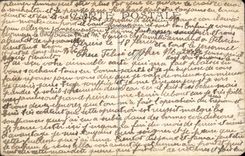 CPA Militaria En embuscade 