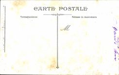 CPA Militaria Une batterie de 130 mm 