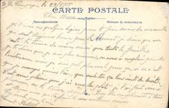 CPA Militaria En embuscade 