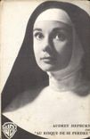 CPM Cinema Audrey Hepburn Au risque de se perdre 