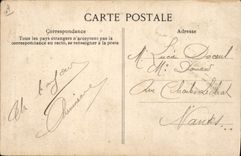 CPA Folklore Cornouailles Les maries Mariage