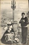 CPA Folklore Botrel Doric et Lena Idylle en vers 