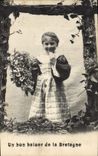 CPA Folklore Enfant Bretagne