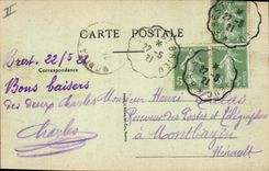 CPA Folklore Enfant Bretagne