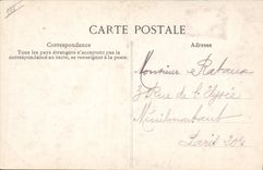 CPA Folklore Bretagne Le petit Breton vous salue