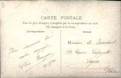 CPA Folklore Coiffe de vieille bretonne