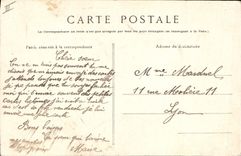 CPA Folklore Costume de fete Quimper