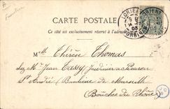 CPA Folklore Pont Aven