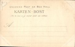 CPA Folklore Jeune fille de Pont Aven