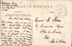 CPA Folklore Autour du chaudron de bouillie Enfants des environs de Quimper