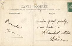 CPA Folklore Bonne fete Enfant