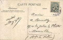 CPA Folklore Elliant Futurs epoux Mariage