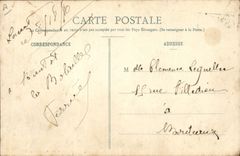 CPA Folklore Bretagne Viel homme