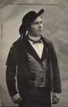 CPA Folklore Costume d'homme de Vannes et des environs