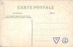 CPA Folklore Costume d'homme de Vannes et des environs