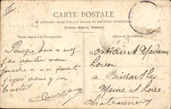 CPA Folklore Jeune femme de St Gildas de Rhuys