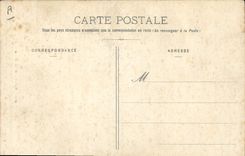 CPA Folklore Costume de Quiberon