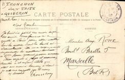 CPA Folklore Jeune fille de Quiberon