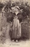CPA Folklore Costume de Quiberon