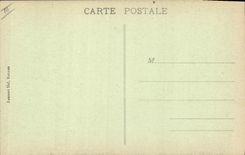 CPA Folklore Costume de Quiberon