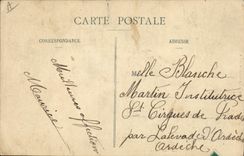 CPA Folklore Costume de Baud