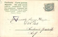 CPA Fantaisie Fleurs 