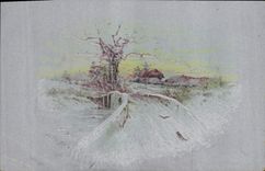 CPA Fantaisie Paysage 