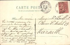 CPA Fantaisie Paysage 