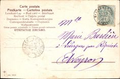 CPA Fantaisie Fleurs Fer a cheval 