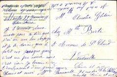 CPA Fantaisie Fleurs 