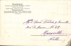 CPA Fantaisie Fleurs Paques Oeuf 