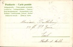 CPA Fantaisie Fleurs 