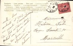 CPA Fantaisie Fleurs 