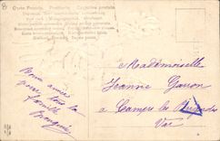 CPA Fantaisie Fleurs 