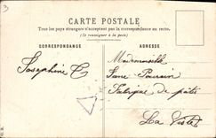 CPA Fantaisie Fleurs 