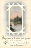 CPA Fantaisie Paysage 